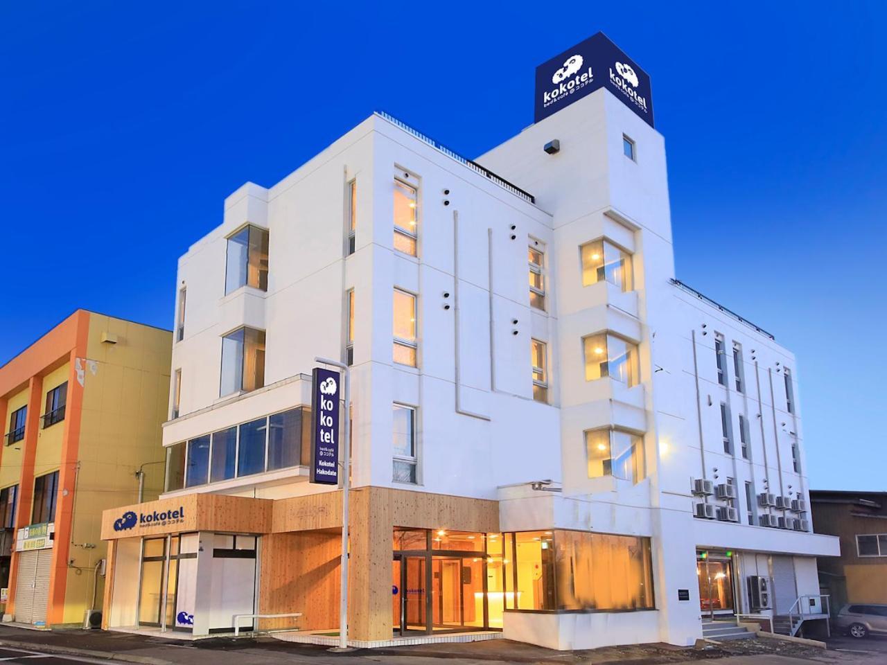ซิมเพลสต์ ฮาโกดาเตะ Hotel ภายนอก รูปภาพ